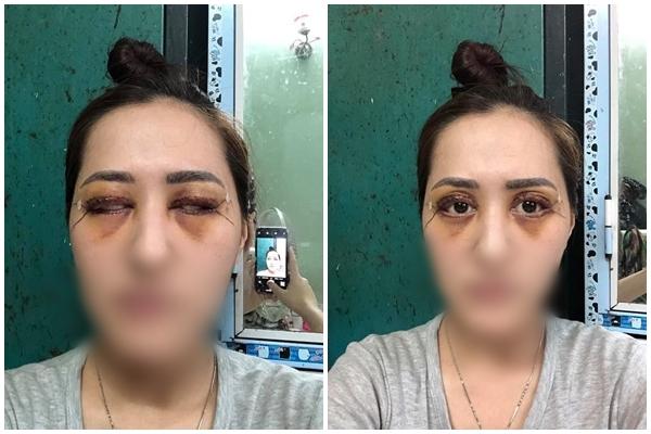 Xuất hiện Can Lộ Lộ phiên bản Việt: Hồn nhiên đến Motor Show nằm quằn quại, cố tình lộ hàng dù không được mời-13