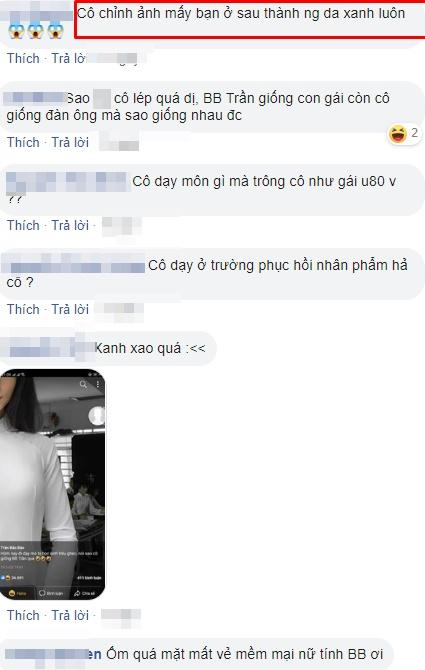 Tưởng cứ giả gái là auto đẹp, ai ngờ BB Trần lại bị bóc mẽ trình photoshop còn quá non tay-4