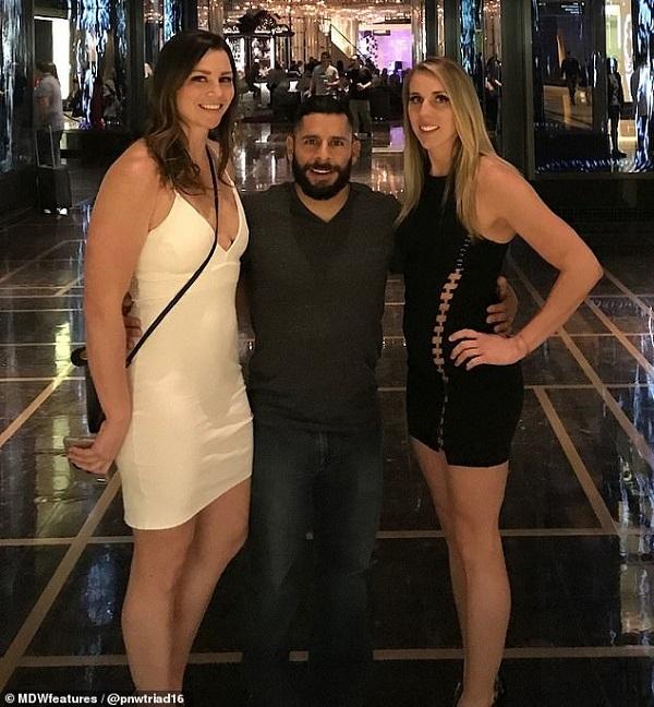 Lạ đời 2 vợ chồng cùng yêu 1 người phụ nữ, cả 3 hiện đã dọn về sống cùng nhau-3