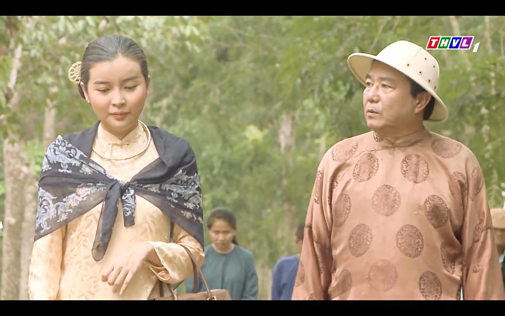 Cao Thái Hà ăn tát vì tội quyến rũ chồng người khác trong tập 46 Tiếng Sét Trong Mưa-1