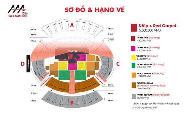 Lý do AAA 2019 liên tục ‘cháy vé’-4