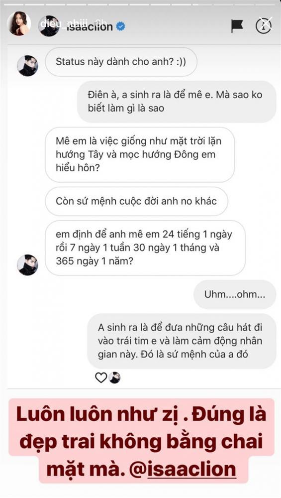 Đẹp trai lại còn ga lăng hết mức, Issac lấy áo đang mặc che chắn cho Diệu Nhi khỏi lộ hàng-3