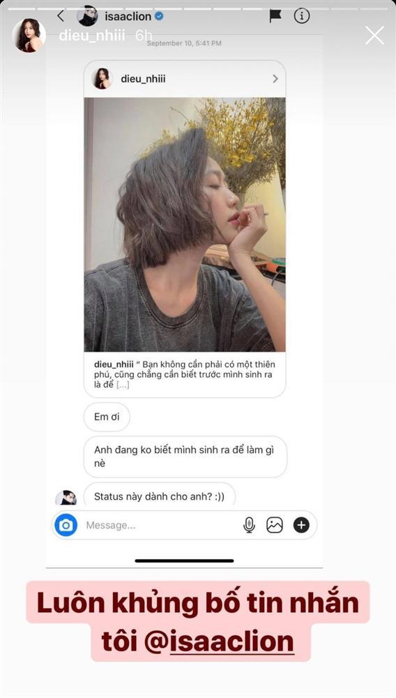 Đẹp trai lại còn ga lăng hết mức, Issac lấy áo đang mặc che chắn cho Diệu Nhi khỏi lộ hàng-4