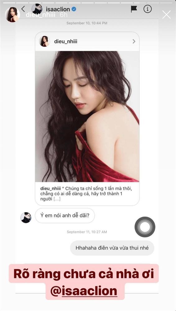 Đẹp trai lại còn ga lăng hết mức, Issac lấy áo đang mặc che chắn cho Diệu Nhi khỏi lộ hàng-5