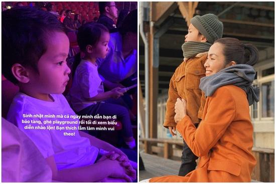 Quý tử nhà Tăng Thanh Hà lộ mặt rõ ràng, không ai còn phải tò mò thêm nữa