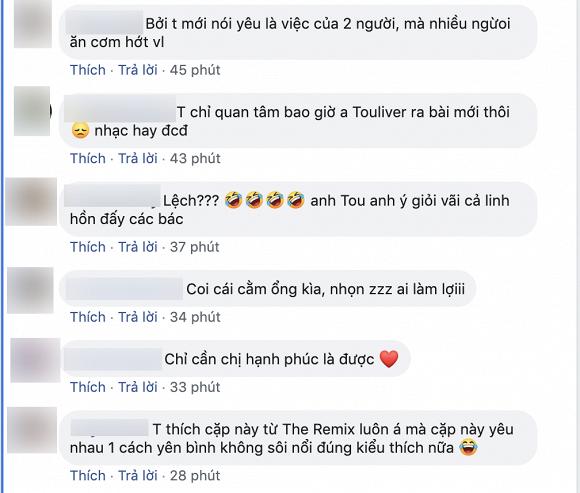 Bị chê lệch về nhan sắc, cộng đồng mạng bất ngờ vạch ra độ xứng đôi của Tóc Tiên và Hoàng Touliver-3