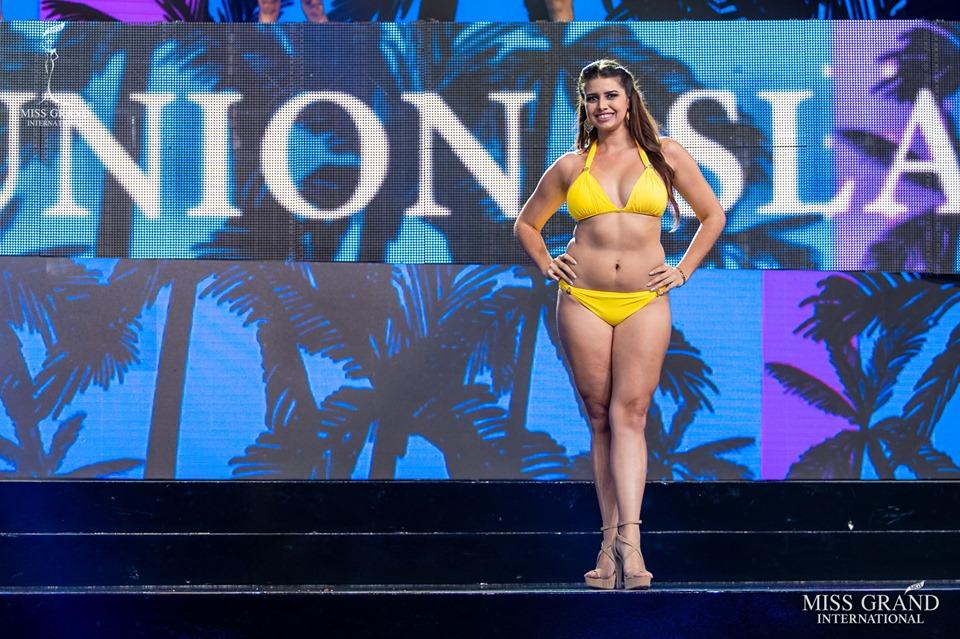 Thí sinh Miss Grand 2019 lộ đùi ếch, bụng mỡ, da sùi khi trình diễn bikini, bao gồm cả Kiều Loan Việt Nam-3