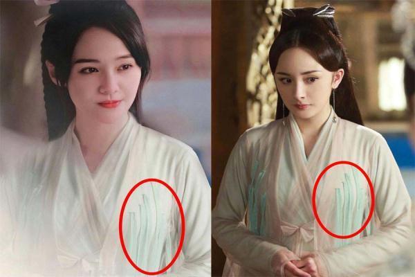 Trịnh Sảng bị phát hiện diện lại đồ cũ của Dương Mịch trong phim Tân Thiện nữ u hồn-3