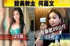 Sao nữ Đài Loan bị ung thư, sảy thai vì lạm dụng thuốc giảm cân