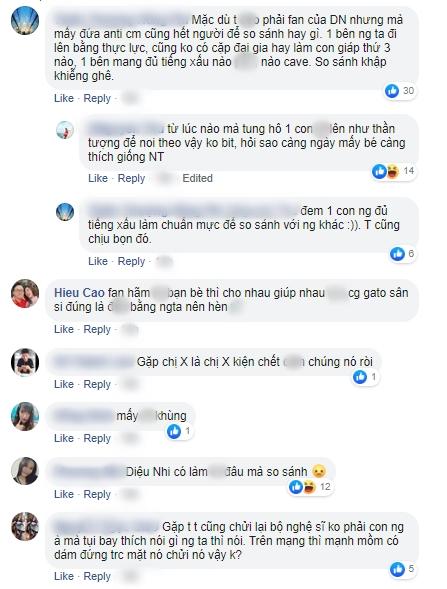 Bị antifan chê còn lâu mới đú được theo Ngọc Trinh, Diệu Nhi gay gắt lên tiếng-7