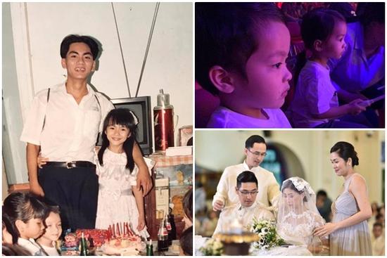 Loạt ảnh đắt giá được Tăng Thanh Hà tiết lộ ngày sinh nhật: 7 tuổi xinh như thiên thần, lần đầu khoe ảnh bầu bí