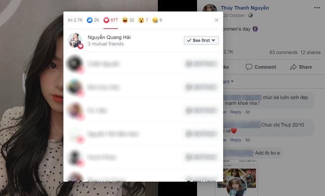 Xuất hiện bằng chứng Quang Hải hẹn hò với hot girl xinh đẹp, nổi tiếng trên cả báo Trung-5