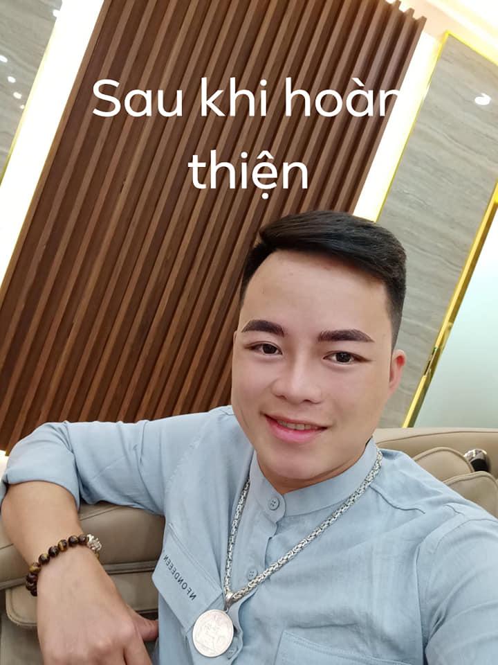 5 lần 7 lượt được vợ đưa đi tân trang nhan sắc, chồng cô dâu 62 tuổi gây sốc với diện mạo mới-2