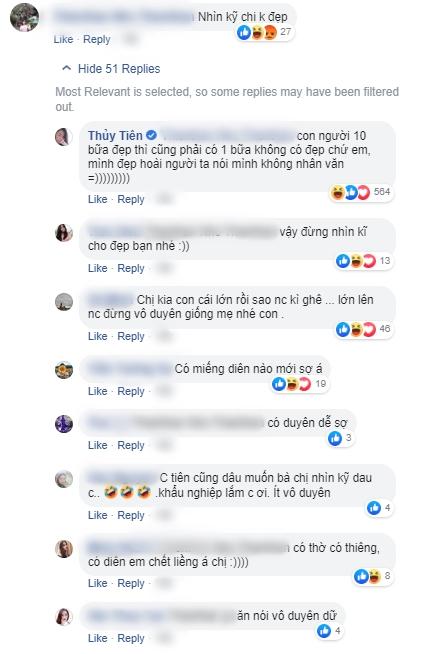 Bị chê nhìn kỹ chị không đẹp, Thủy Tiên đáp trả khiến fan cười bò-1