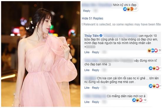 Bị chê 'nhìn kỹ chị không đẹp', Thủy Tiên đáp trả khiến fan cười bò