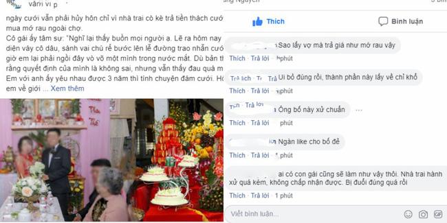 Nghe nhà gái thách cưới, nhà trai bĩu môi quát mắng rồi mặc cả làm bố vợ tức hất văng mâm trầu cau-1
