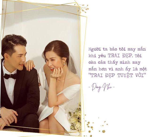 Đông Nhi - Ông Cao Thắng khiến fans sốt xình xịch với ngôn tình thanh xuân trước đám cưới-4