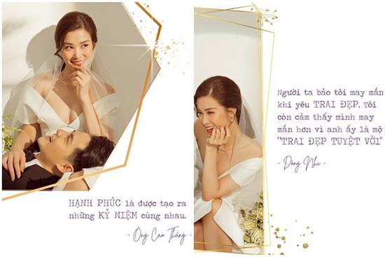 Đông Nhi - Ông Cao Thắng khiến fans sốt xình xịch với ngôn tình thanh xuân trước đám cưới