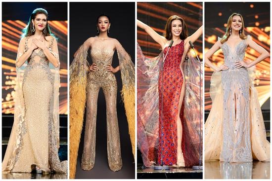 Top 10 trang phục dạ hội đẹp xuất sắc Miss Grand International 2019