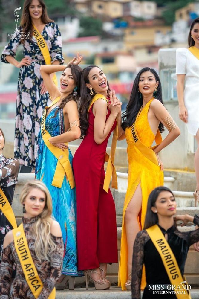 Sáng sớm mai, liệu Kiều Loan có mang được vương miện Miss Grand International 2019 về cho Việt Nam?-3