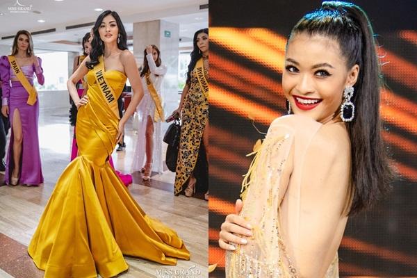HOT: Kiều Loan vào top 10, diễn thuyết hòa bình nổi da gà tại chung kết Miss Grand 2019-9