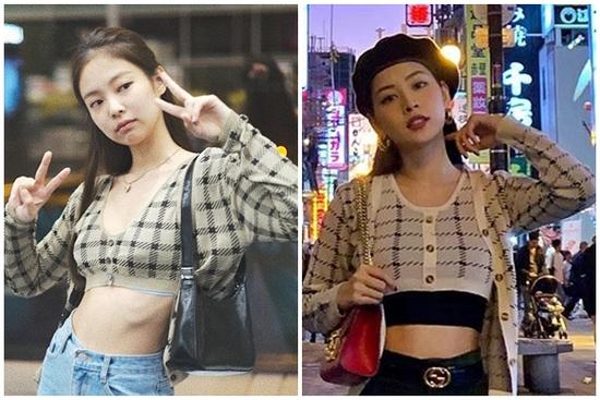 Từng 'hạ đo ván' Jisoo khi đụng hàng vậy mà Chi Pu lại kém sang hơn Jennie vì như mặc đồ fake
