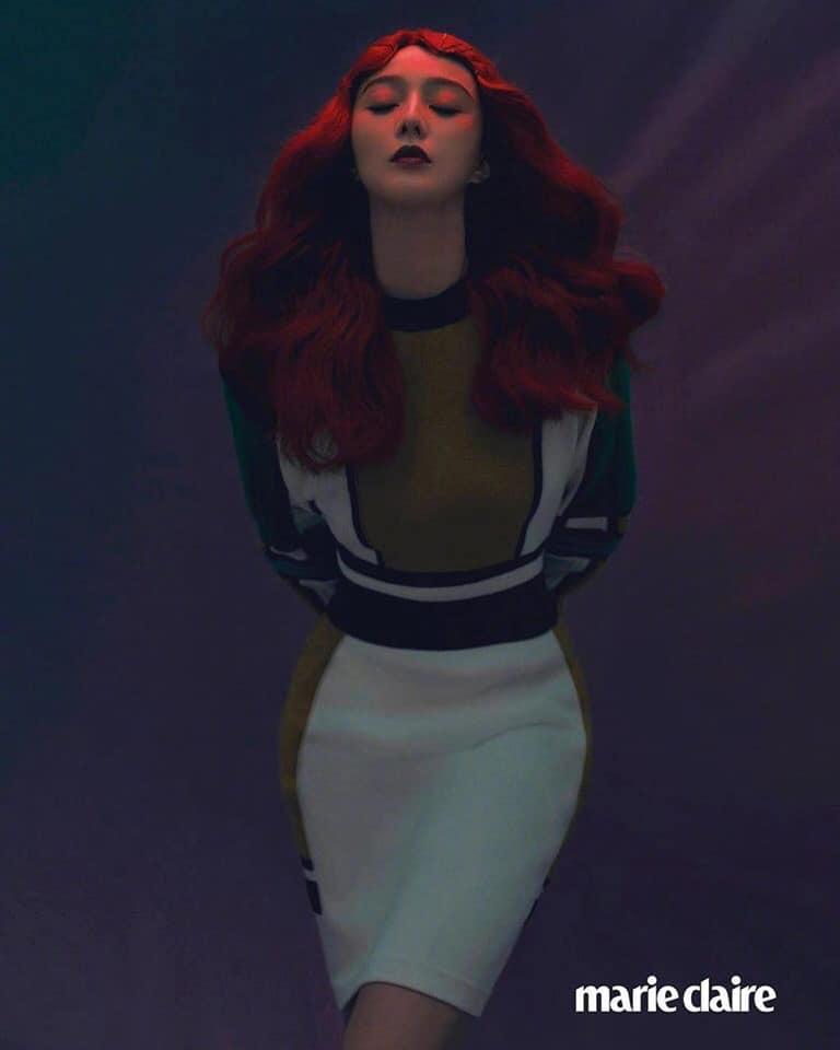 Nam Em ám ảnh người đối diện với đôi mắt cú - Nhã Phương mất điểm vì hàng lông mi vón cục-8