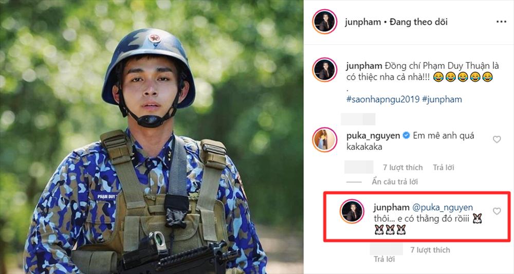 Jun Phạm sơ ý tiết lộ Puka có bạn trai mới chỉ sau 2 tháng chia tay đạo diễn Diệp Tiên?-1