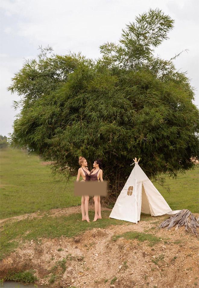 Sau bộ ảnh bôi bẩn Vũng Tàu, Mon 2k tuyên bố nghỉ chơi Ngân 98-4