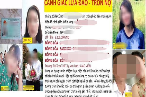 Nữ giáo viên vay tiền trên mạng, cả trường bị khủng bố đòi nợ-1