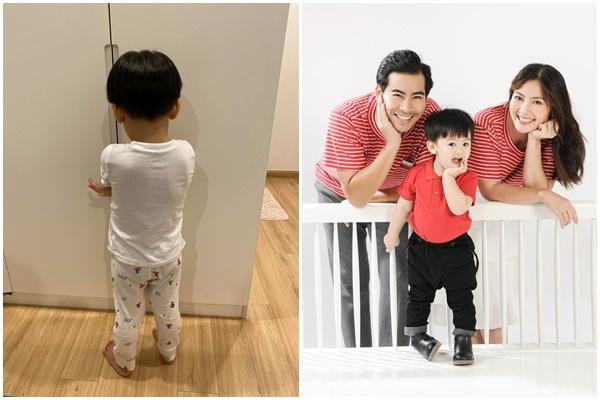 Ngọc Lan du lịch cùng con trai, khán giả thắc mắc về Thanh Bình-4