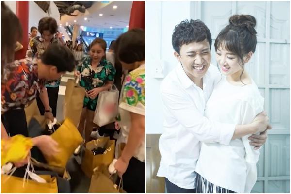 Thấy Trấn Thành tặng người khác vòng Chanel gần 100 triệu, Hari Won tị nạnh thì ngay lập tức cũng có quà-4