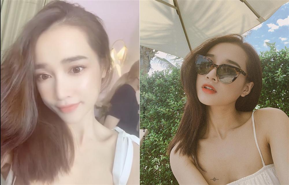 Nhã Phương khoe clip cận mặt: Bà xã Trường Giang thăng hạng nhan sắc đến đâu?-1