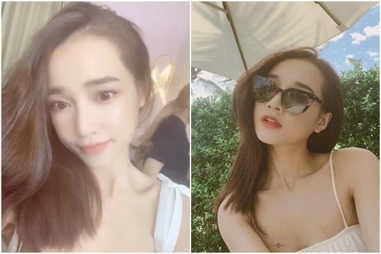 Nhã Phương khoe clip cận mặt: Bà xã Trường Giang thăng hạng nhan sắc đến đâu?