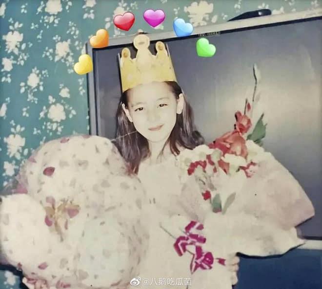 Loạt ảnh xinh đẹp từ nhỏ của Địch Lệ Nhiệt Ba-4