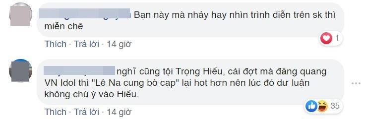 Fan nữ vứt hết liêm sỉ nhận vơ Trọng Hiếu là chồng khi xem idol nhảy sexy, khiến dân mạng xôn xao bàn tán-3