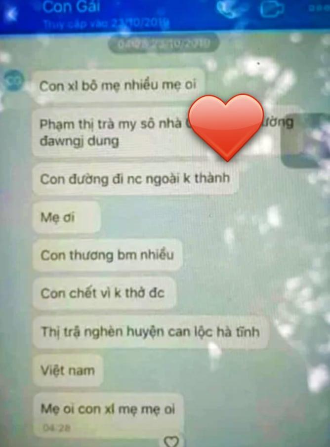 Xót xa đoạn tin nhắn của cô gái Hà Tĩnh gửi cho mẹ nghi bị chết vì không thở được trong quan tài thép chứa 39 thi thể ở Anh-4