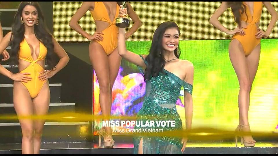 HOT: Kiều Loan vào top 10, diễn thuyết hòa bình nổi da gà tại chung kết Miss Grand 2019-4