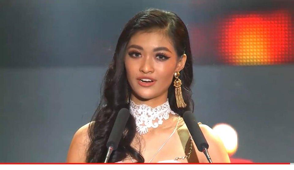 HOT: Kiều Loan vào top 10, diễn thuyết hòa bình nổi da gà tại chung kết Miss Grand 2019-5