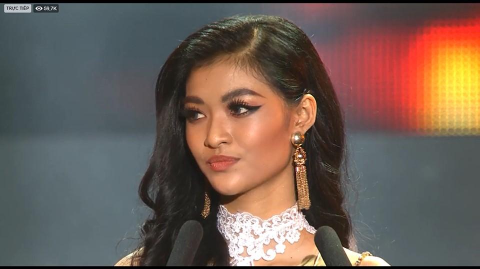 HOT: Kiều Loan vào top 10, diễn thuyết hòa bình nổi da gà tại chung kết Miss Grand 2019-6
