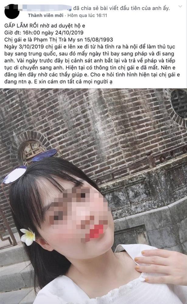 Vụ 39 người chết trong thùng container: Gia đình chi 900 triệu đồng để cô gái Hà Tĩnh được sang Anh-1