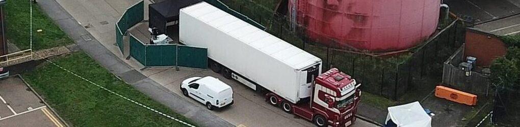 Vụ 39 người chết trên xe container ở Anh