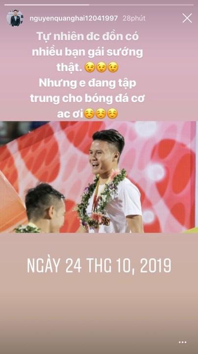 Quang Hải phản ứng vừa lạ vừa chất trước tin đồn có bạn gái mới xinh đẹp, sexy-5