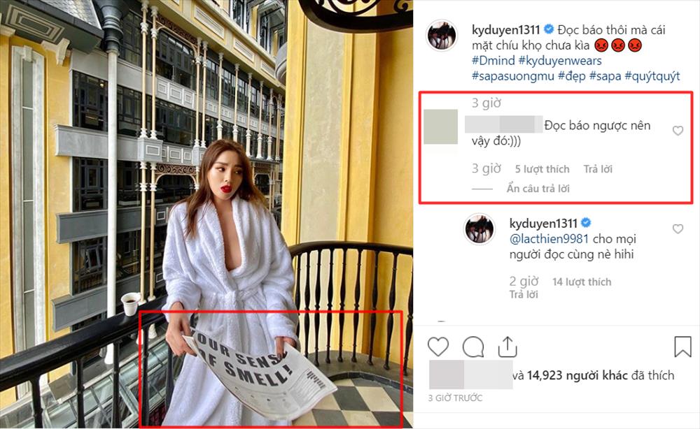 Bị bóc phốt sống ảo khó chối, hoa hậu Kỳ Duyên chỉ còn biết chữa cháy thẹn thùng-3