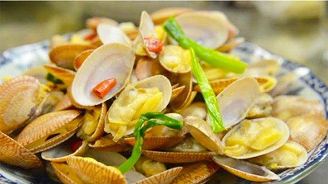 Thêm chút nước này, ngao sẽ sạch bong, không còn chút sạn cát-4