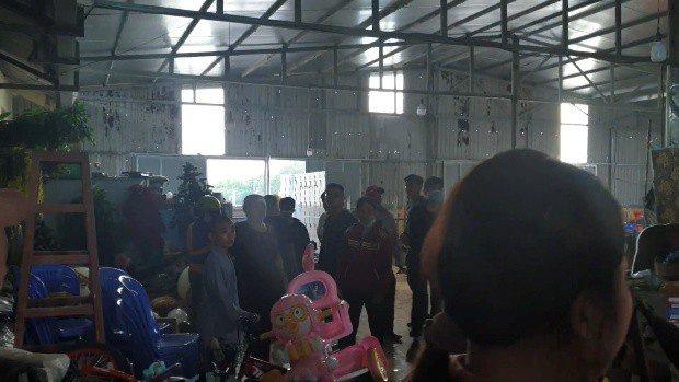 Nhóm côn đồ tiếp tục xông vào Tịnh thất Bồng Lai nơi nuôi dưỡng 5 chú tiểu đập phá lần 2-1