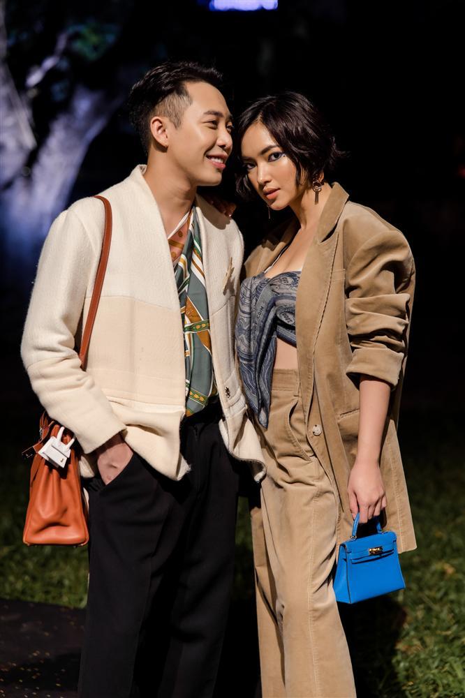 Châu Bùi và Hoàng Ku quấn khăn làm áo cũng không nữ tính bằng NTK Lý Quí Khánh-2