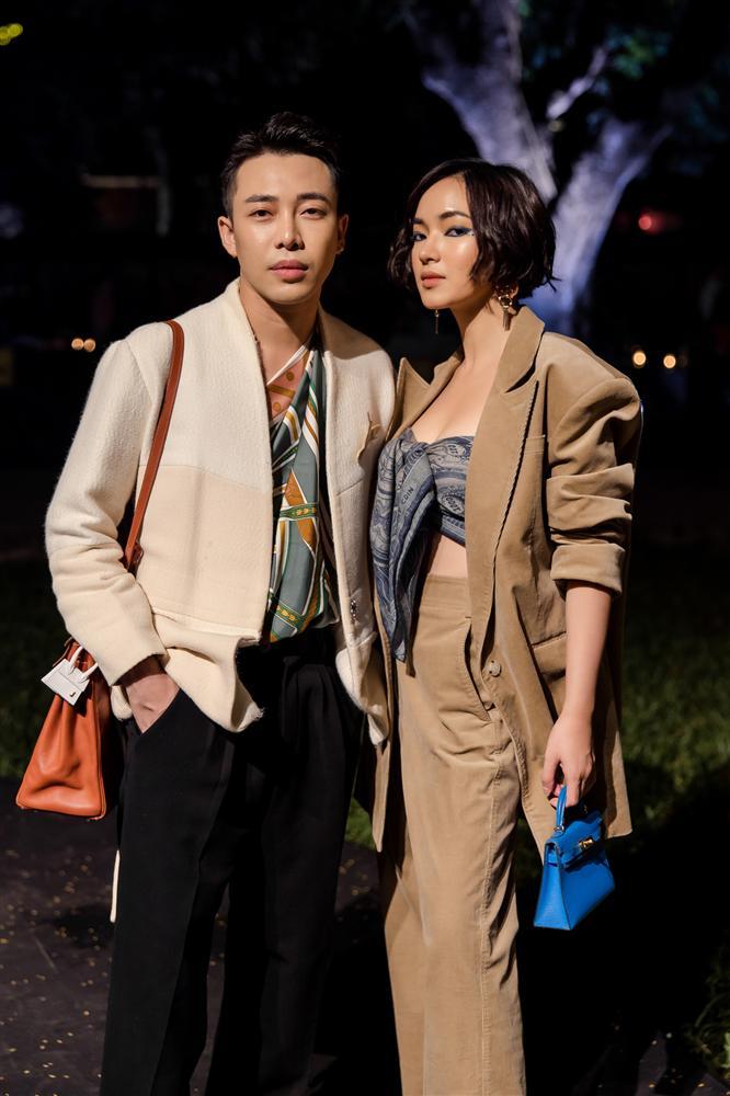 Châu Bùi và Hoàng Ku quấn khăn làm áo cũng không nữ tính bằng NTK Lý Quí Khánh-3