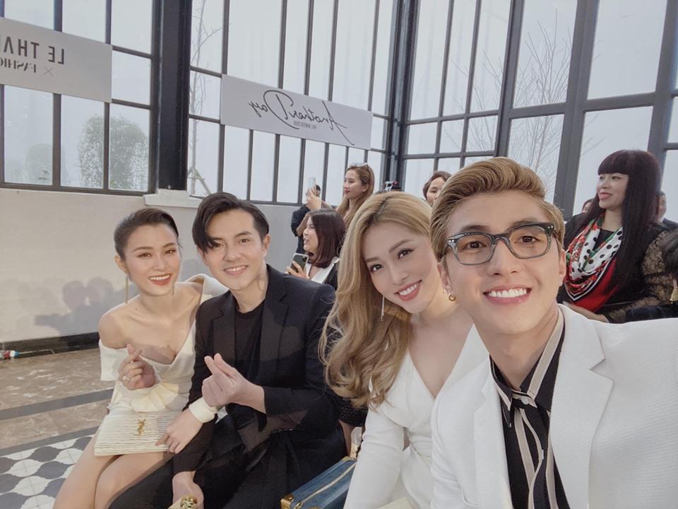 Bình An bị chỉ trích vì đăng ảnh dìm hàng Đông Nhi - Ông Cao Thắng, Facebook ai người đó đẹp-1