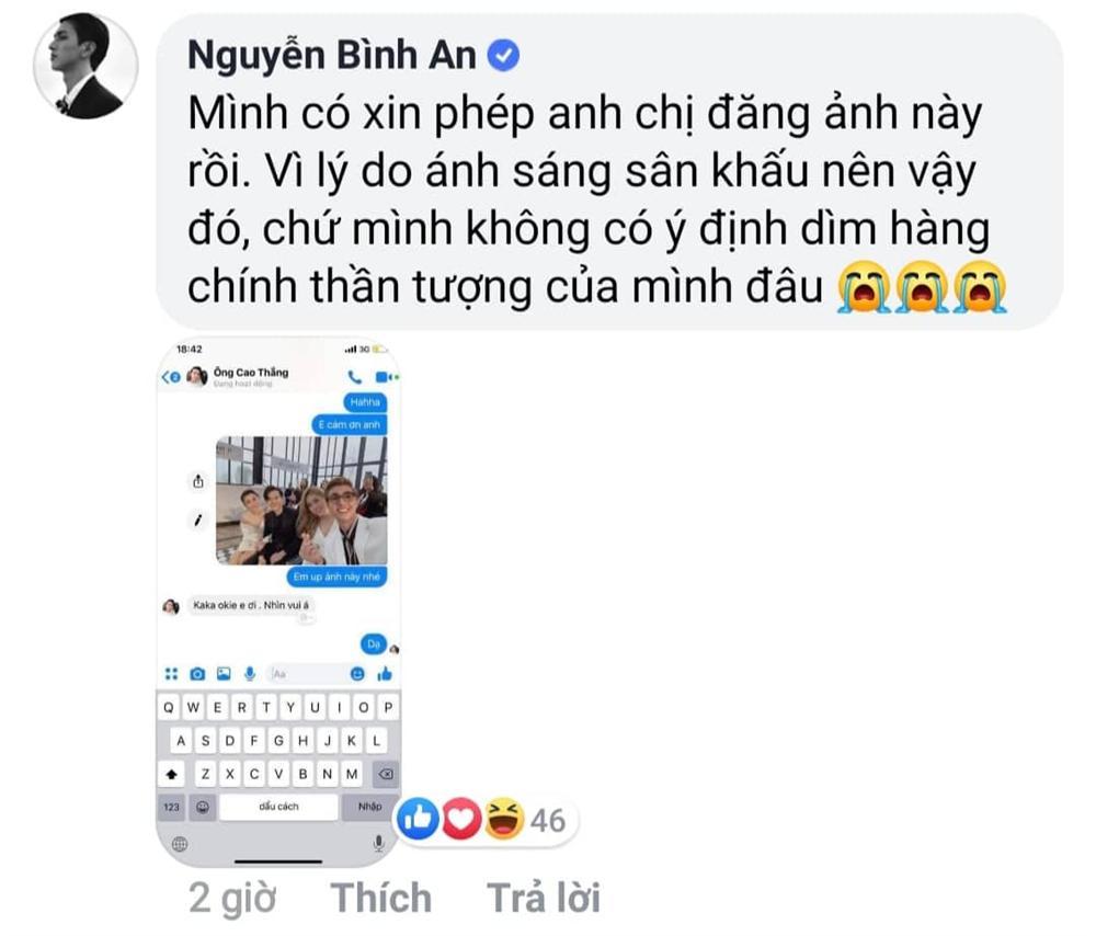 Bình An bị chỉ trích vì đăng ảnh dìm hàng Đông Nhi - Ông Cao Thắng, Facebook ai người đó đẹp-2